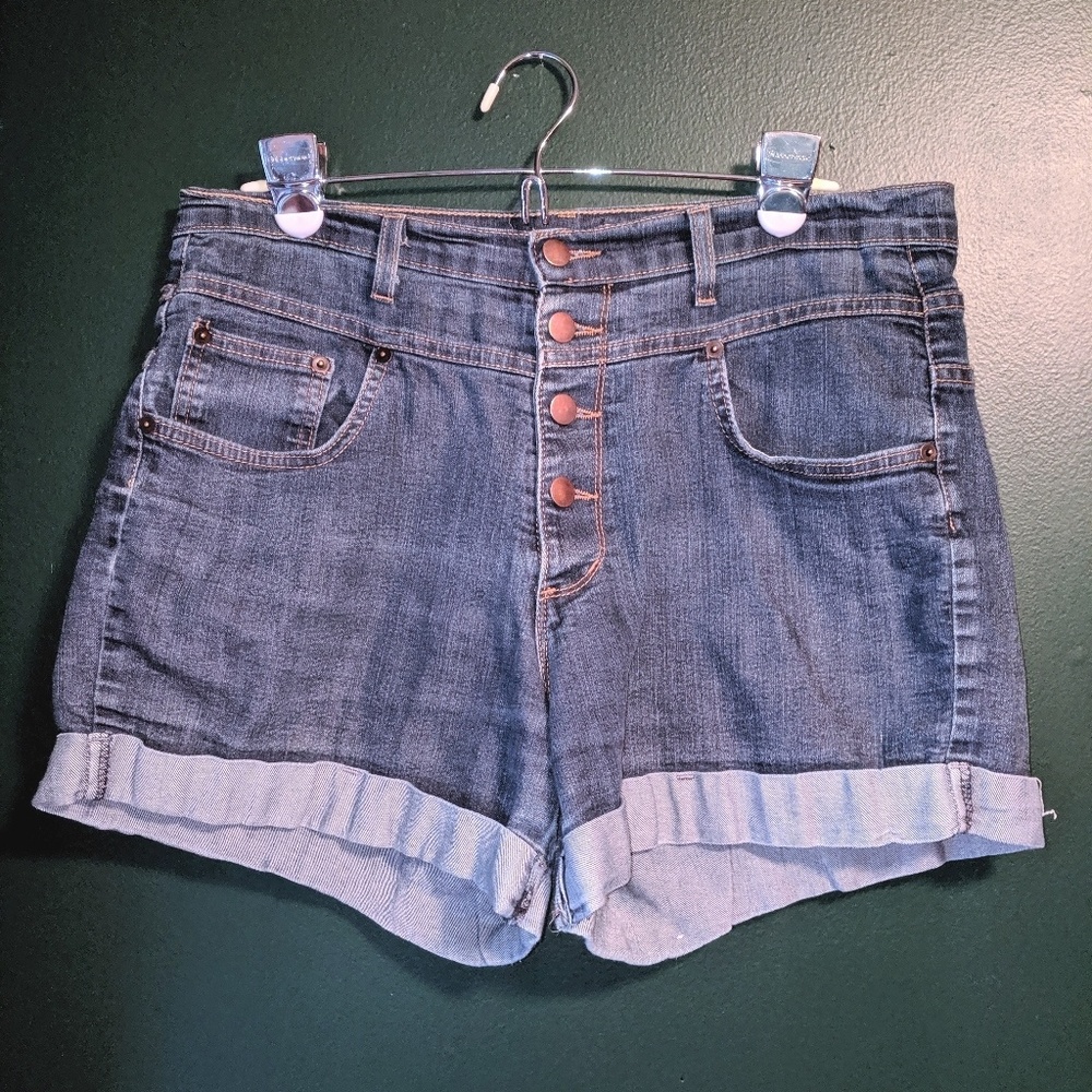 High-Waisted 1XL Judy Blue Shorts